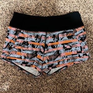 Lululemon Speed Up Shorts